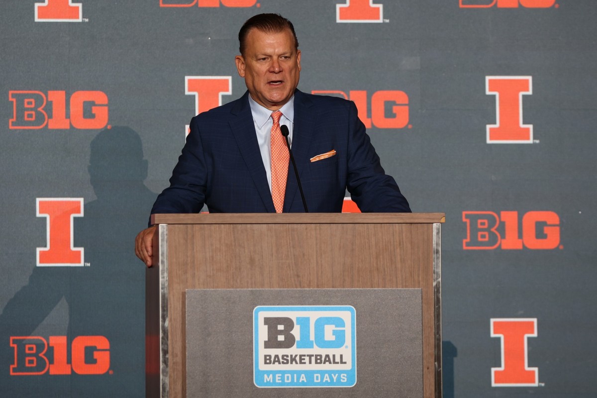 Brad underwood media days