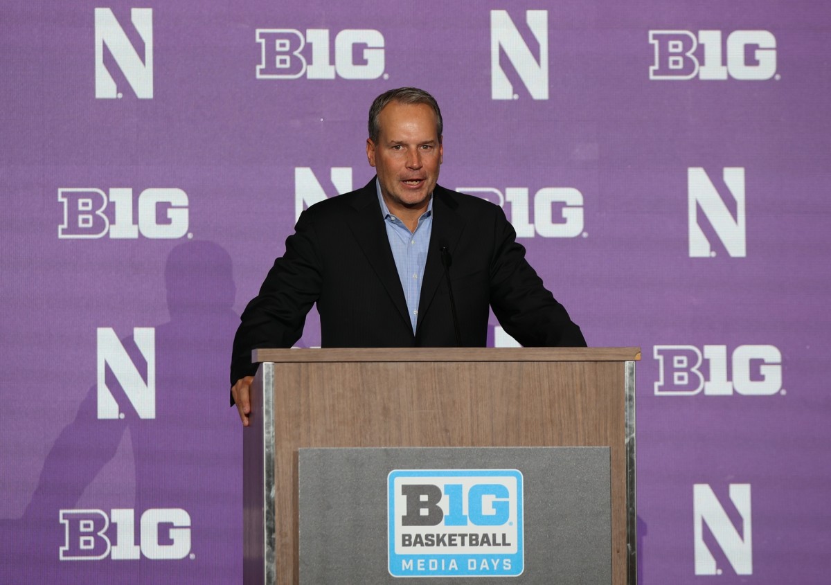 Chris Collins media days