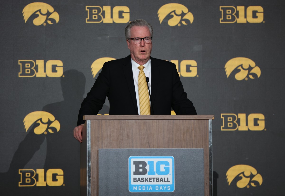 fran mccaffery media days