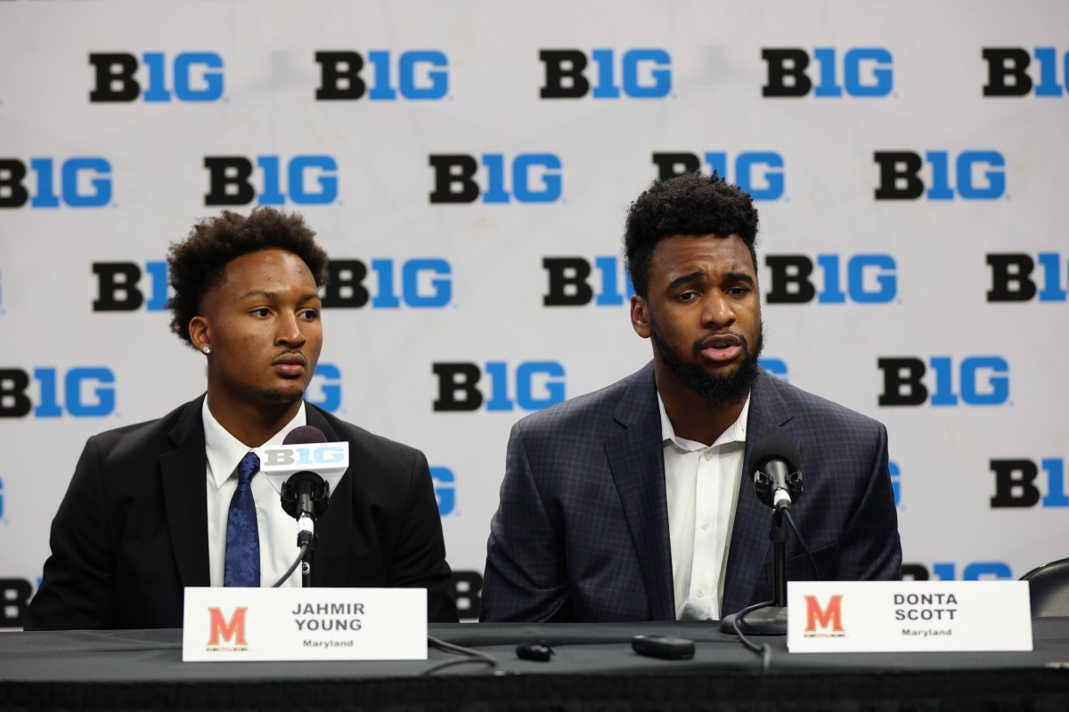 maryland players big ten media day