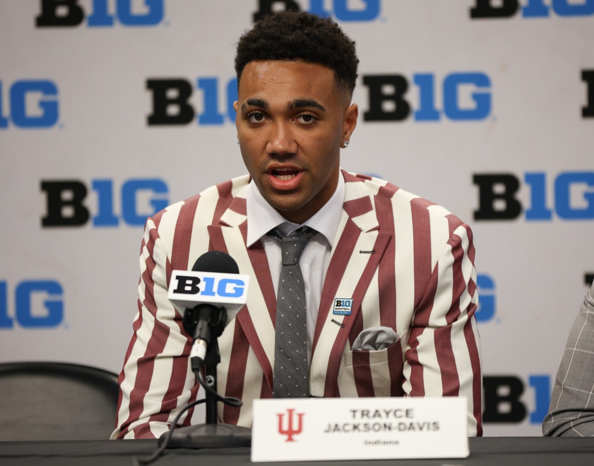 Trayce Jackson-Davis media days