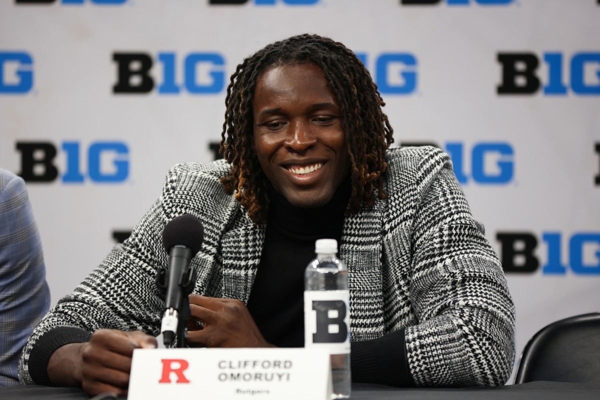 cliff omoruyi media days