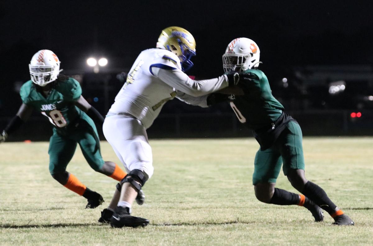 Malik Bryant Linebacker Orlando (Fla.) Jones - 2023 Miaimi Hurricanes commitment