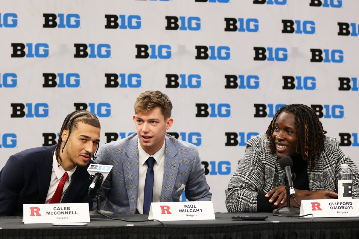 rutgers players media days