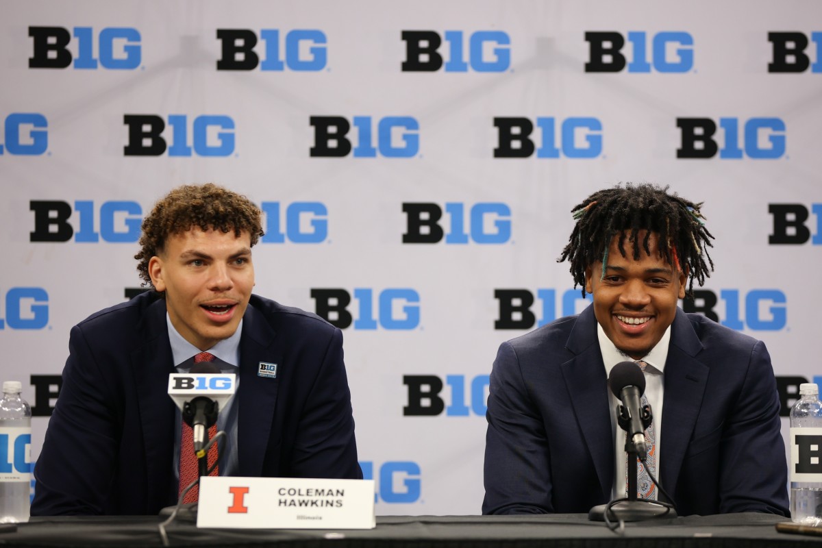 illinois players big ten media days