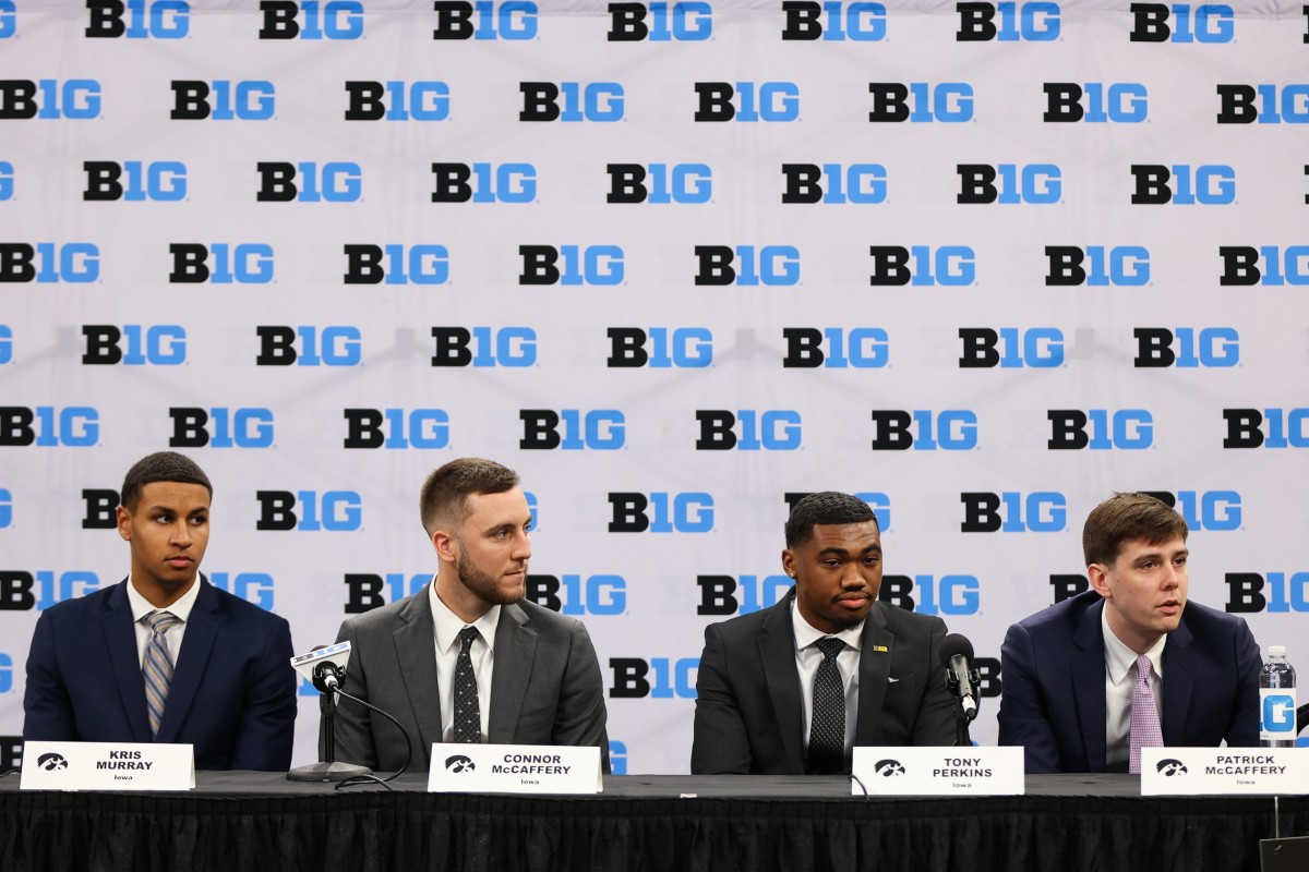 PHOTO GALLERY Pictures From Tuesday's Big Ten Basketball Media Day in