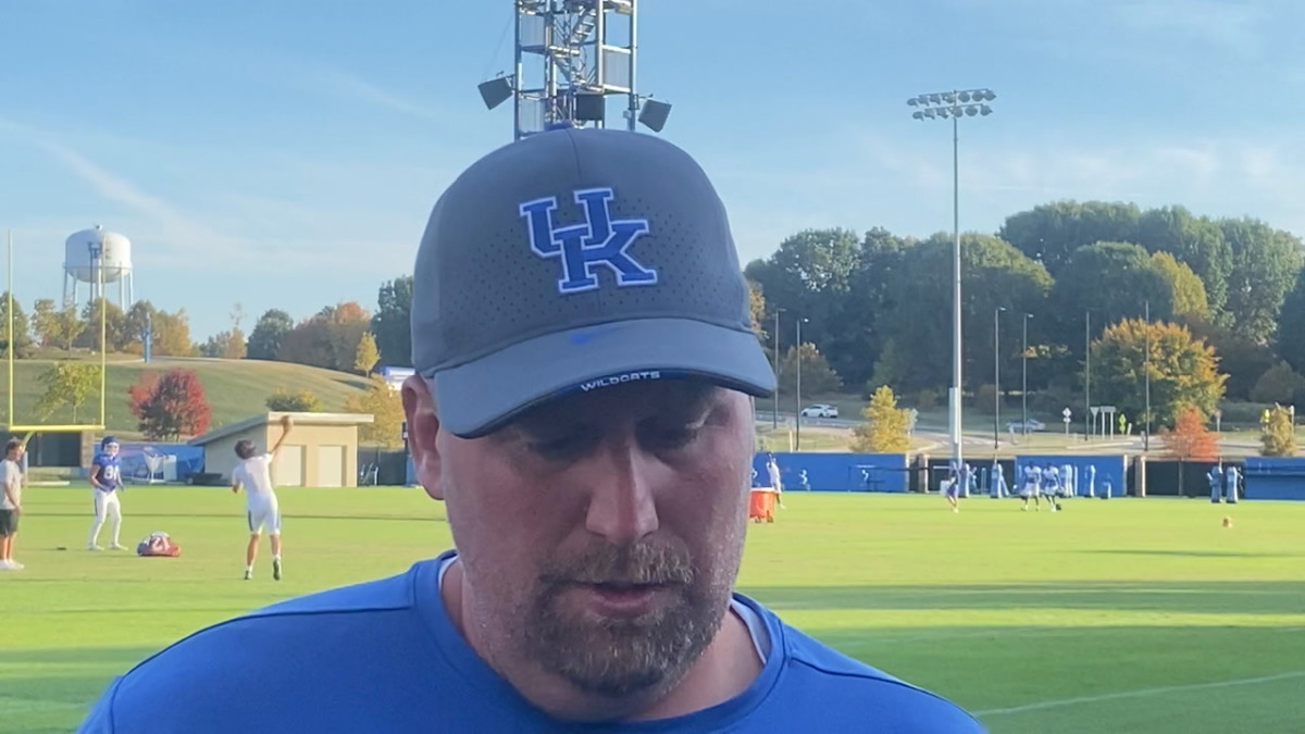 Watch: Kaiya Sheron Speaks Following First Career Start in 24-14 Loss to  South Carolina - Sports Illustrated Kentucky Wildcats News, Analysis and  More