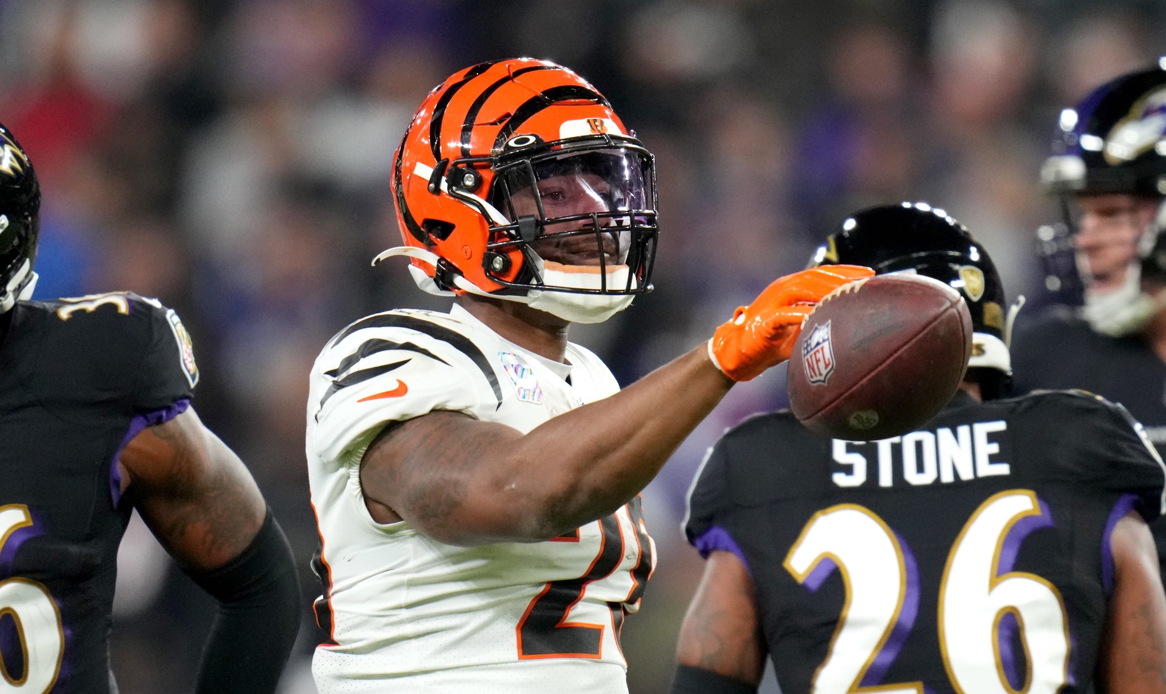 NFL Insider Reveals More Details On Joe Mixon, Bengals