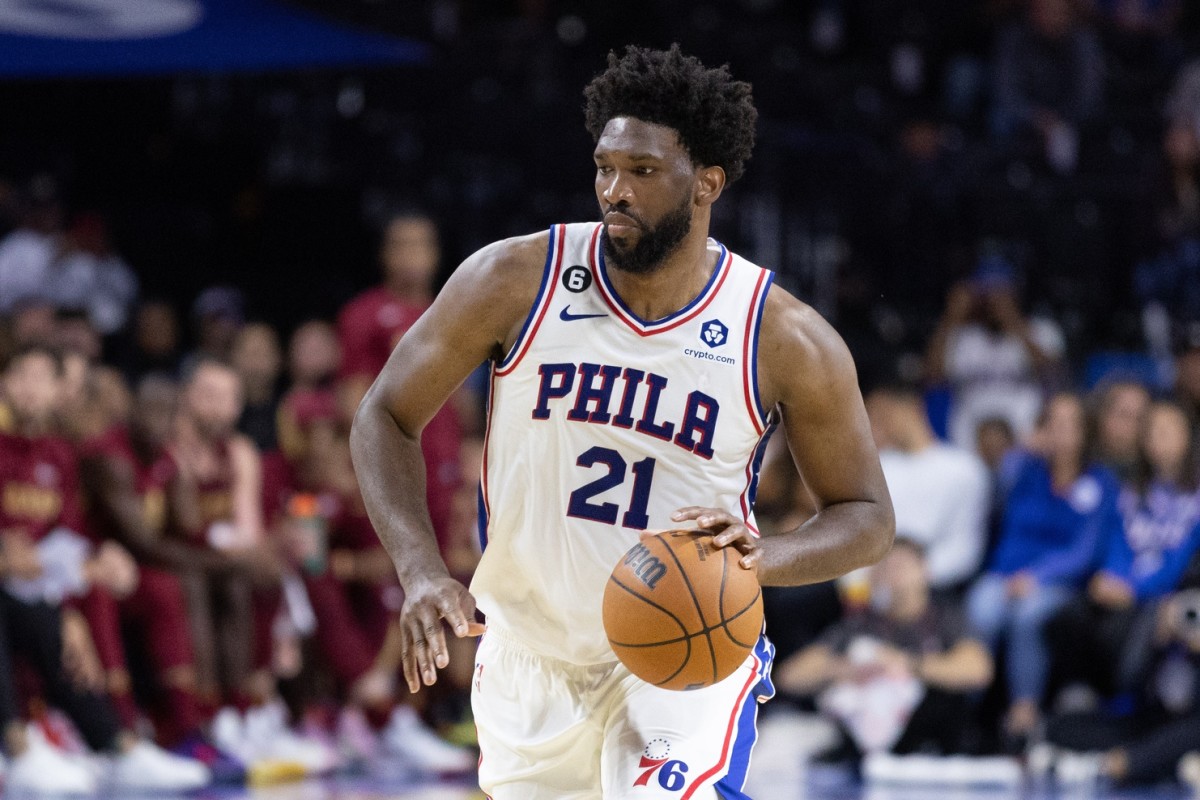 Joel Embiid's Playing Status Vs. Charlotte Hornets Wednesday - Sports ...