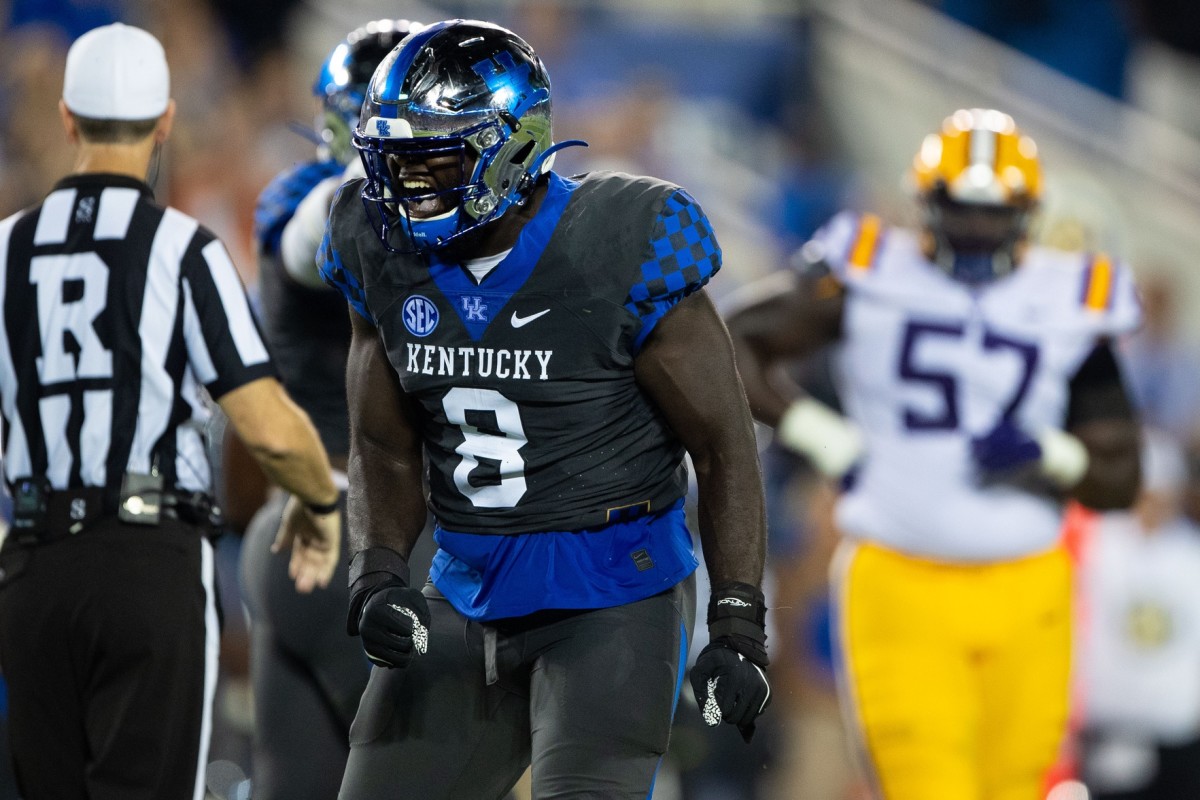 UK's Fortner named SEC Co-Offensive Lineman of the Week