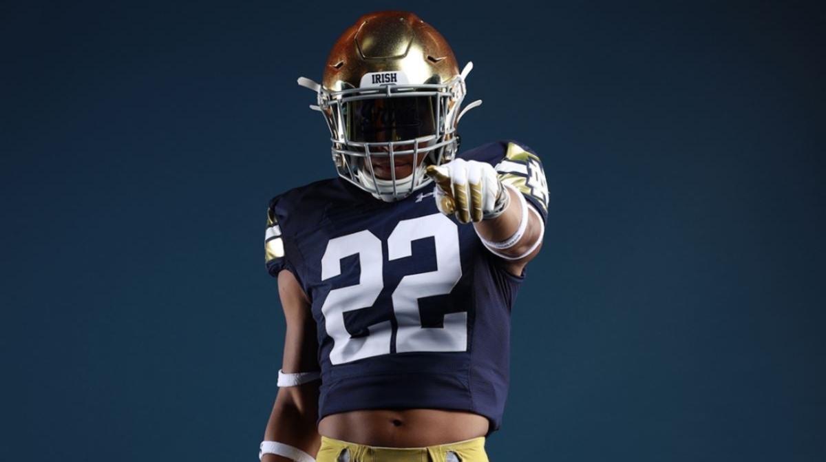 Notre Dame football: Irish 2023 recruiting class vaults back into the top-3