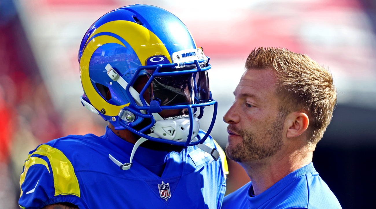 Ravens: Odell Beckham Jr. shows Rams' Sean McVay love in funniest way  possible