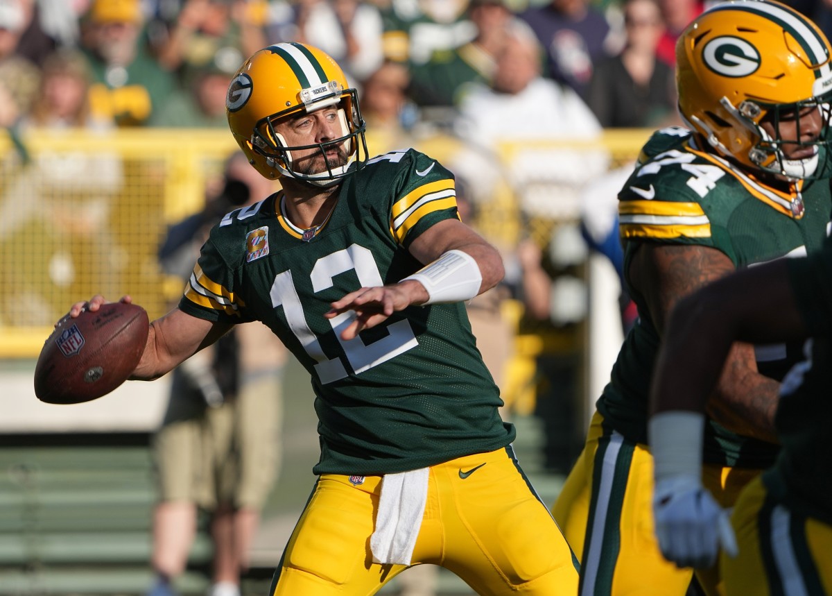 The Aaron Rodgers Watch Heats Up for Quarterback-needy Jets - Sports  Illustrated New York Jets News, Analysis and More