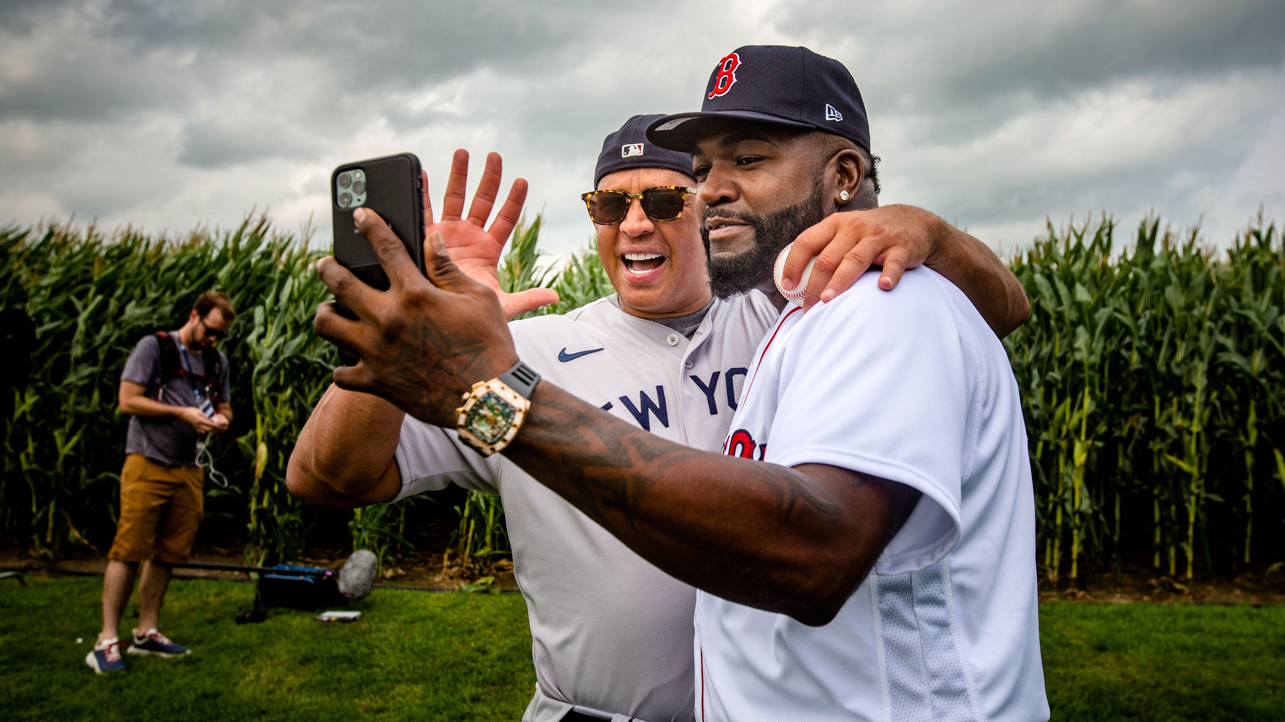 Alex Rodriguez and David Ortiz Make Intriguing Bet on Yankees Vs