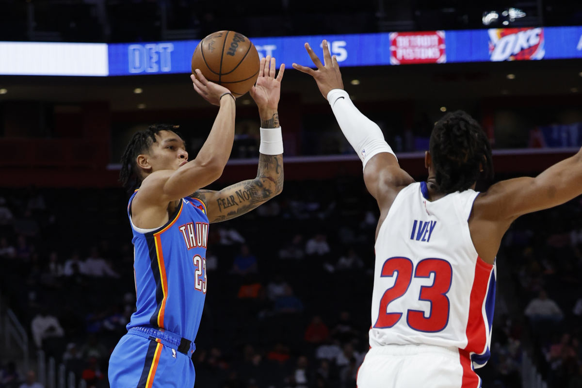 Now That Tre Mann's Spot is Safe, He Must Make the Most of His Opportunity  - Sports Illustrated Oklahoma City Thunder News, Analysis and More