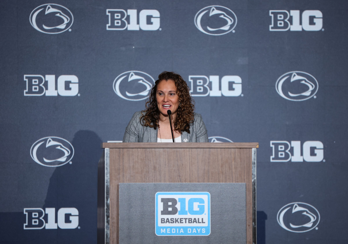 Carolyn Kieger Expects 'Big Turnaround' For Penn State Women's ...