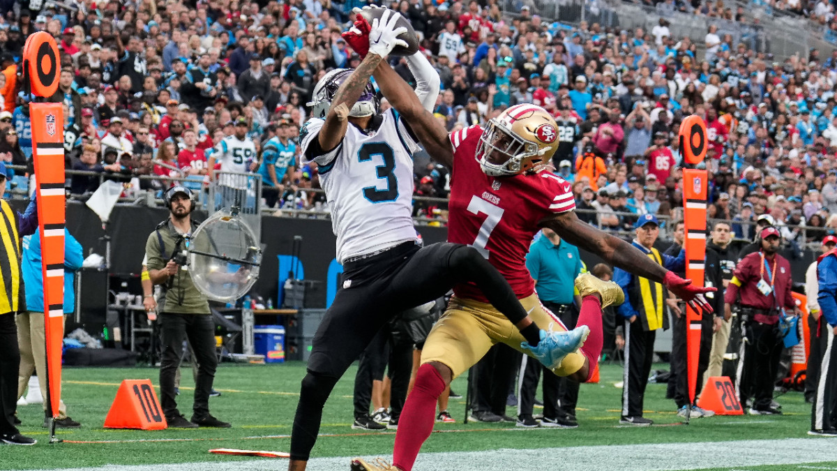 Kyle Shanahan on 49ers CB Charvarius Ward: 'He's Been What We