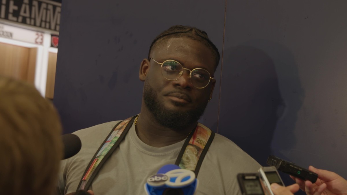 Chicago Bears lineman Alex Leatherwood has used this season to 'tune  everything out and just focus on me' – Shaw Local