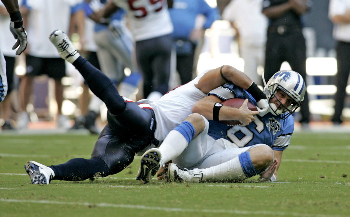 0-16 'poster boy': Ex-Lion Dan Orlovsky used infamous safety as lesson