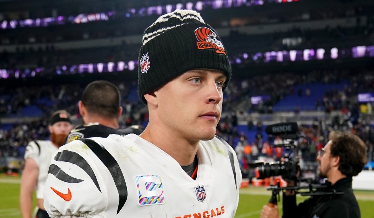 Cincinnati Bengals QB Joe Burrow on Week 6 Matchup With New Orleans Saints:  'We're Gonna Go Out There and Fight Our Balls Off For a W' - Sports  Illustrated Cincinnati Bengals News,