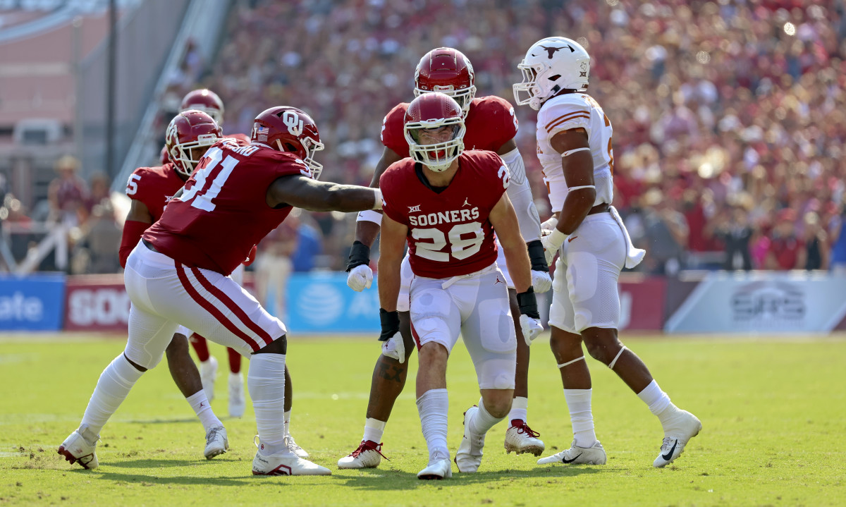 Oklahoma Lb Danny Stutsman Embracing Expectations, Leadership Role 