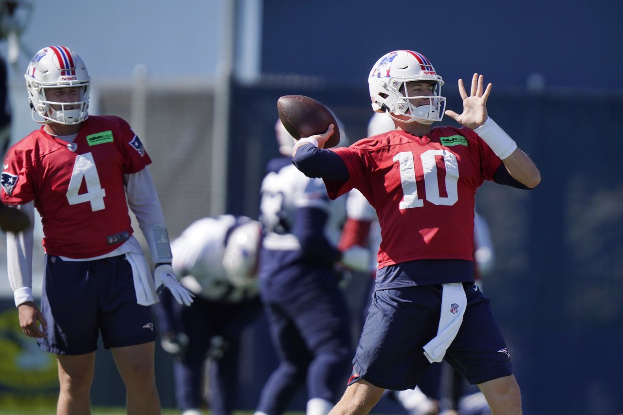 Who are the most intriguing Patriots heading into OTAs?