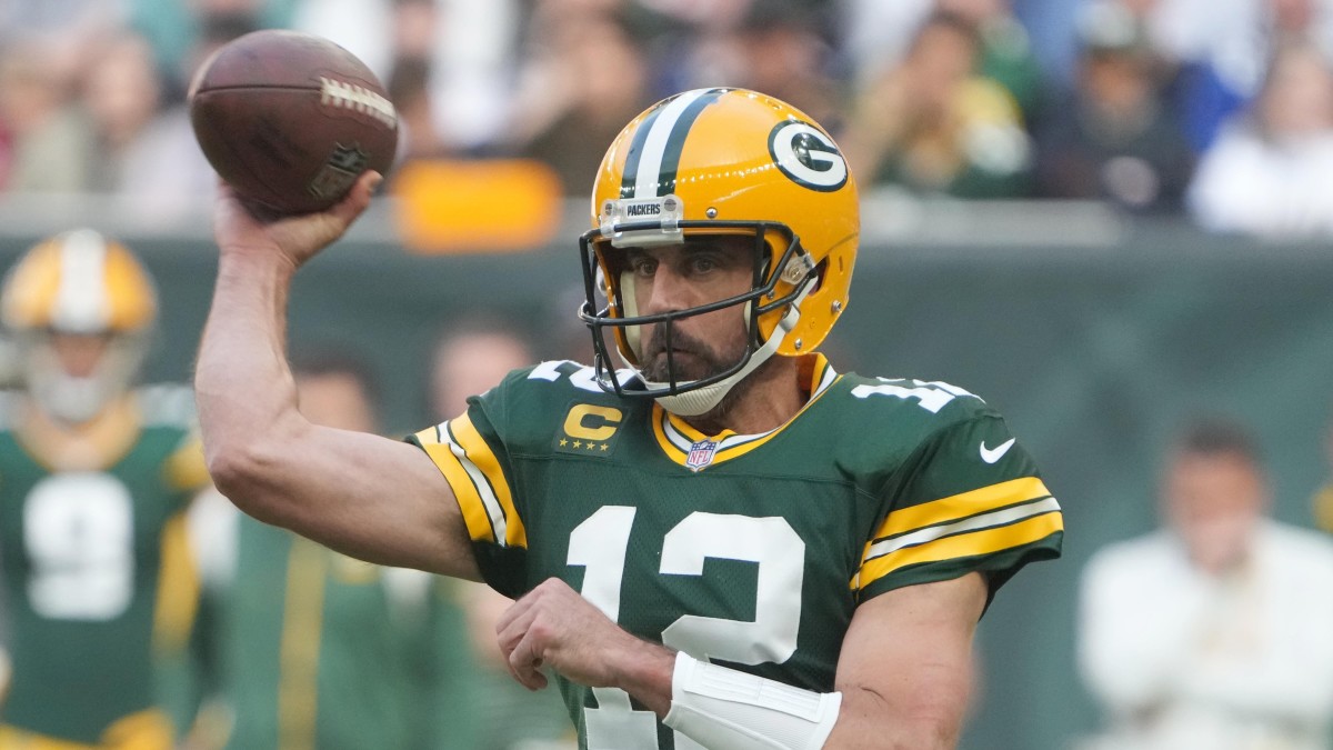 PackersJets Wednesday Injury Report Packers QB Aaron Rodgers Misses