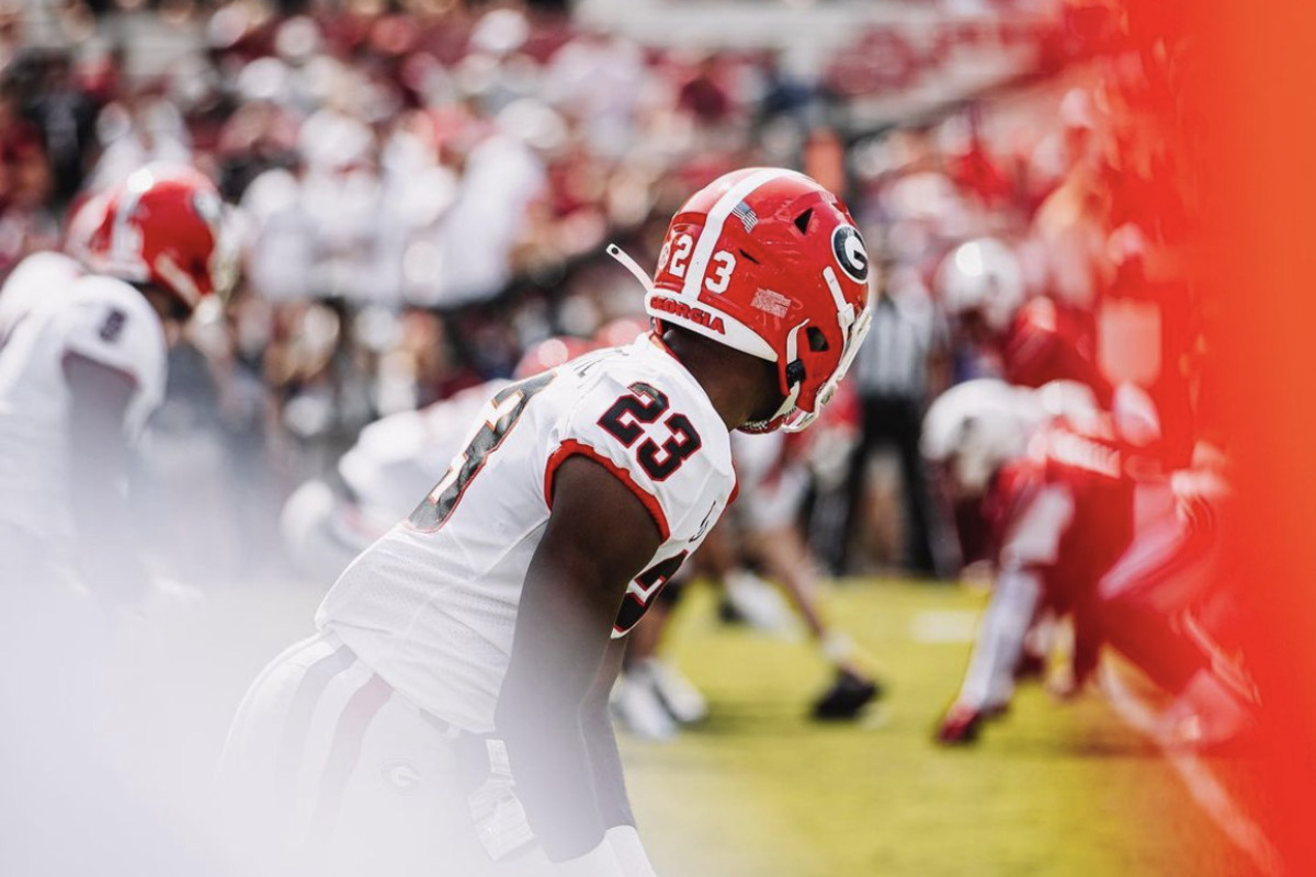 Kirby Smart Discusses The Development Of Georgia's Young Wide Receivers ...