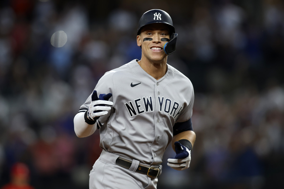 Aaron Judge free agency tour in Tampa Bay for Monday Night Football