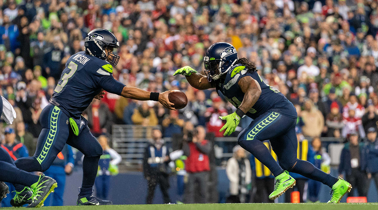 Marshawn Lynch Talks Playing with Russell Wilson amid Criticism of