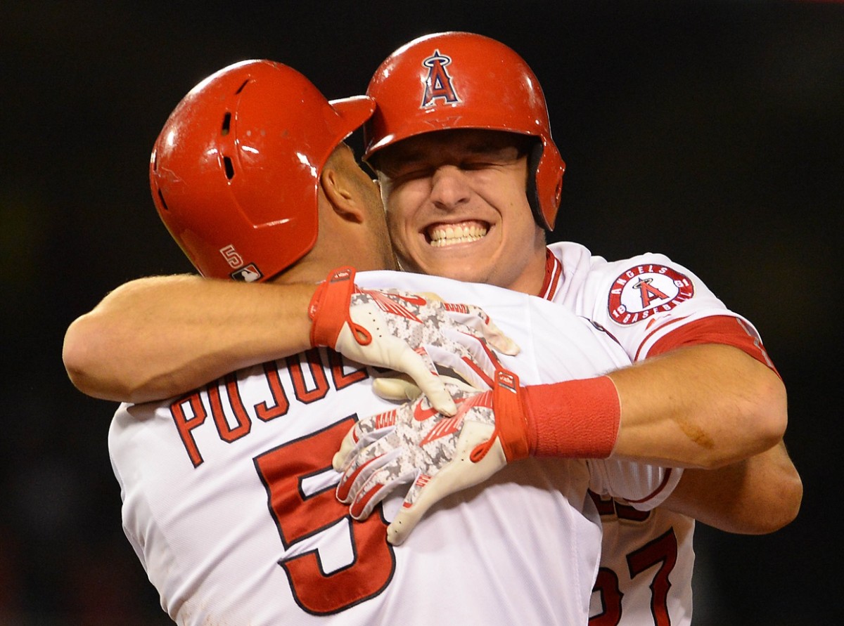 It's been an honor': Mike Trout's emotional message to Albert