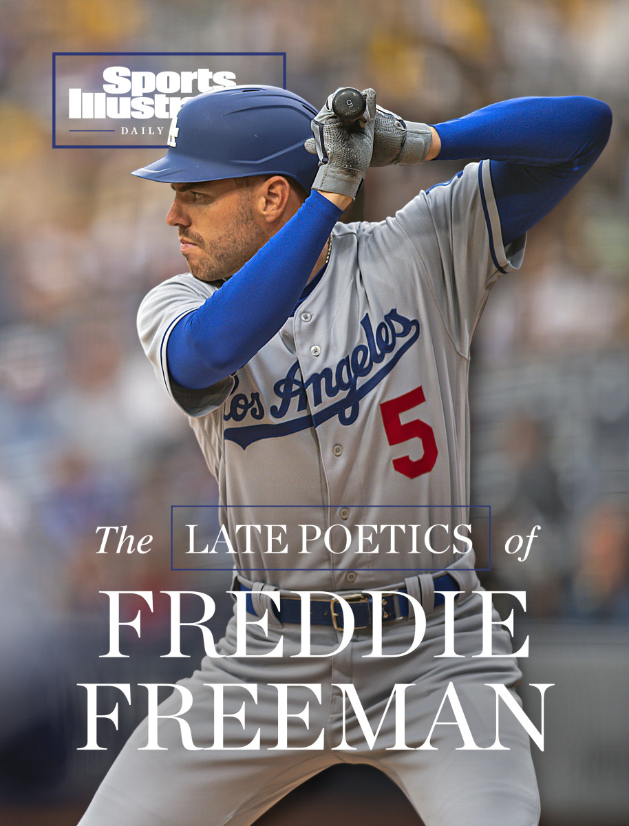 Dodgers' Freddie Freeman: The beauty behind the lefty's swing - Sports  Illustrated