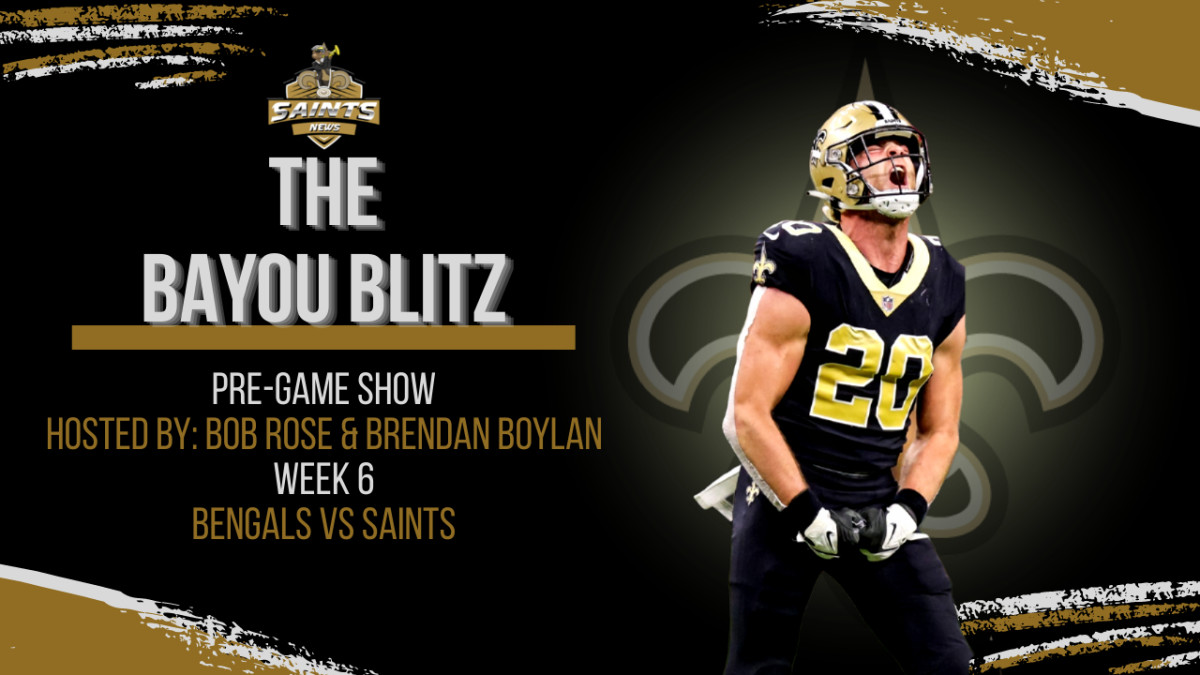 Bengals vs. Saints Pregame Report: Week 6 - Sports Illustrated New Orleans  Saints News, Analysis and More