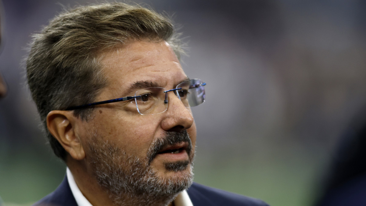 Report: Commanders' Dan Snyder claims he has 'dirt' on fellow owners,  Goodell