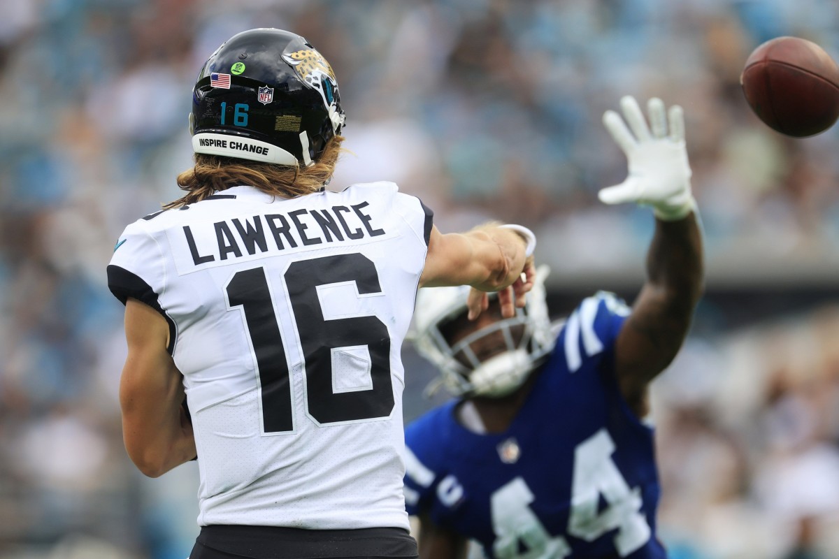 2021 Colts Opponent Scouting Report: Week 18 Jaguars Offense- Did they ruin  Trevor Lawrence? - Stampede Blue