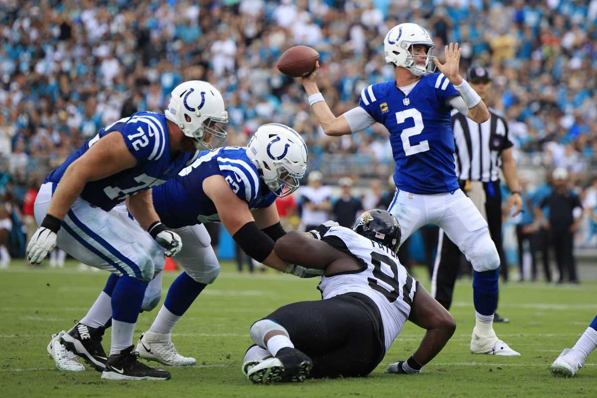 Indianapolis Colts lose to Jacksonville Jaguars: 5 takeaways in Week 1