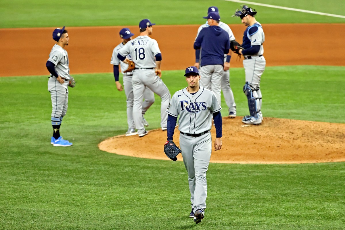 Blake Snell keeps Dodgers at bay in Game 2 of World Series – Orange County  Register