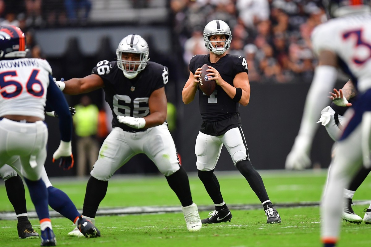 Tre'von Moehrig's best is yet to come for the Las Vegas Raiders - Sports  Illustrated Las Vegas Raiders News, Analysis and More