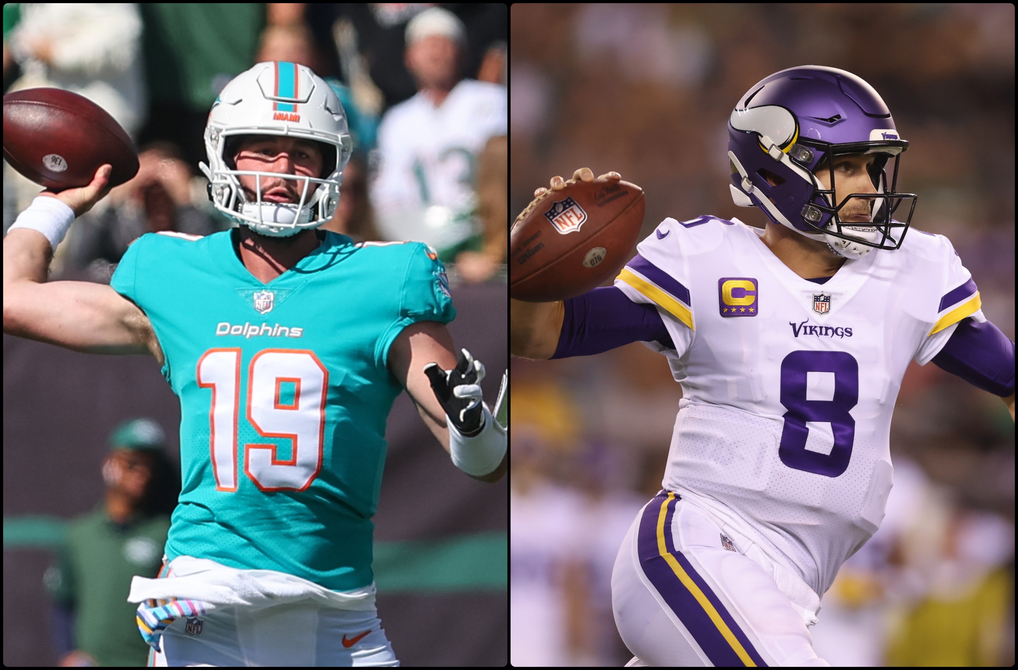 Dolphins' Skylar Thompson embracing first NFL start vs. Vikings