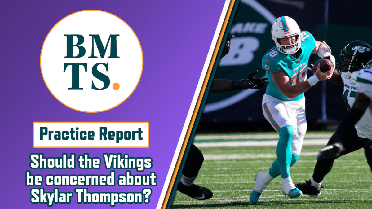 Skylar Thompson SZN  Miami Dolphins vs. Minnesota Vikings Preview - Keys  To Victory, Injury Reports 