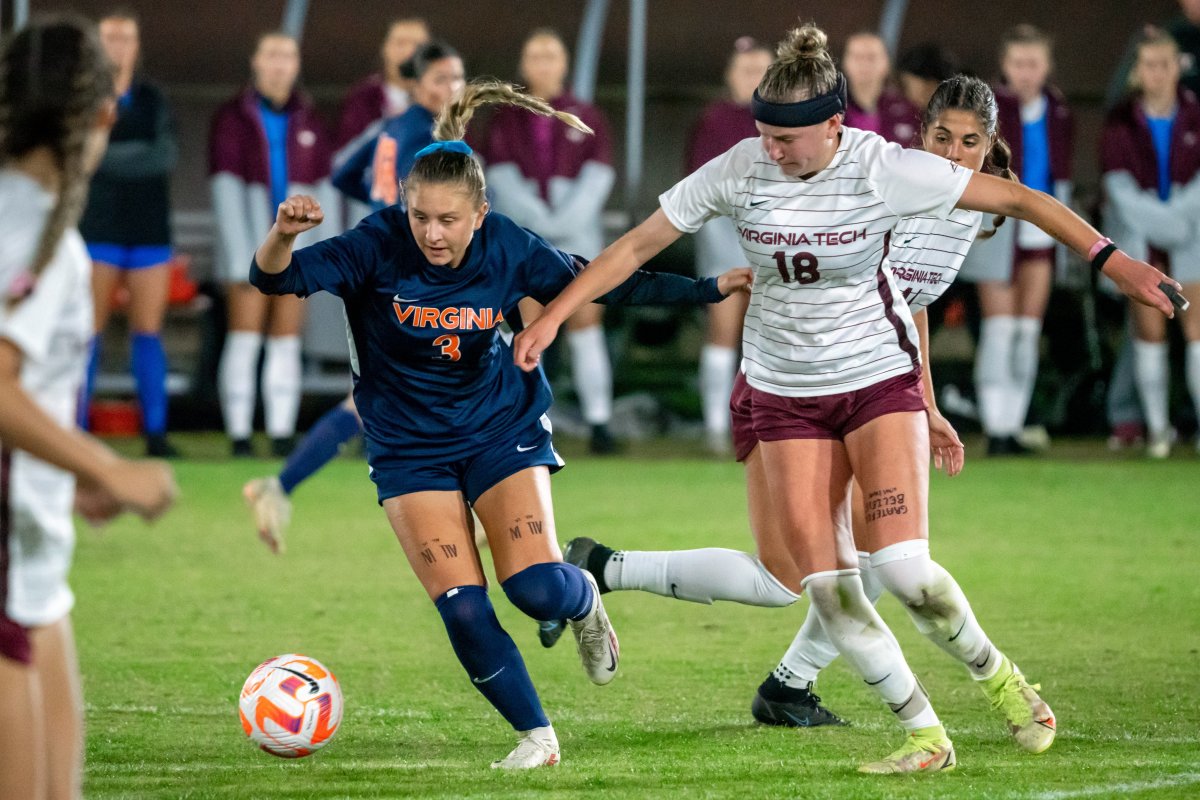 Frustrations Continue for UVA Women's Soccer in 33 Draw at Virginia