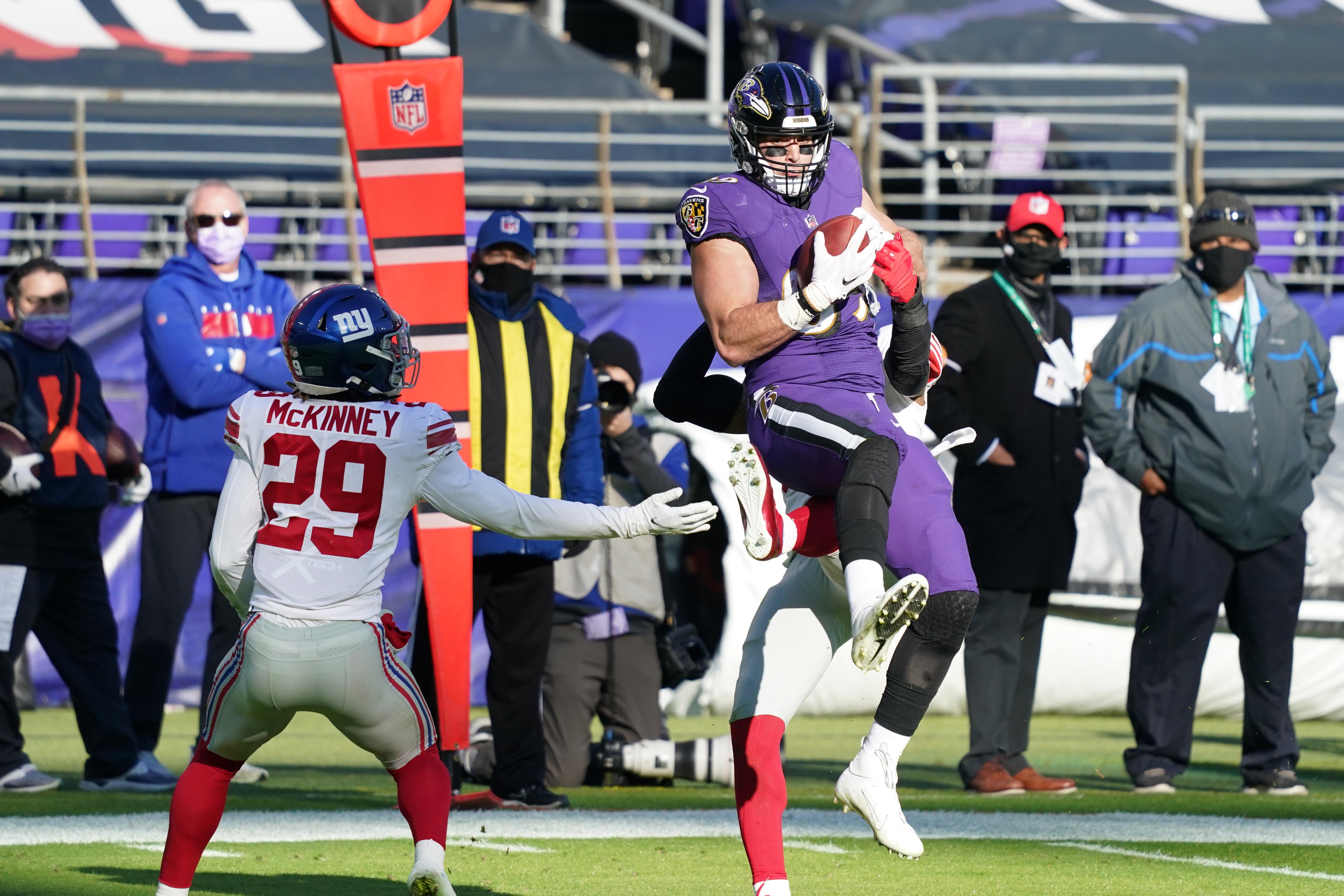 New York Giants Week 6: First Look at Baltimore Ravens' Offense - Sports  Illustrated New York Giants News, Analysis and More