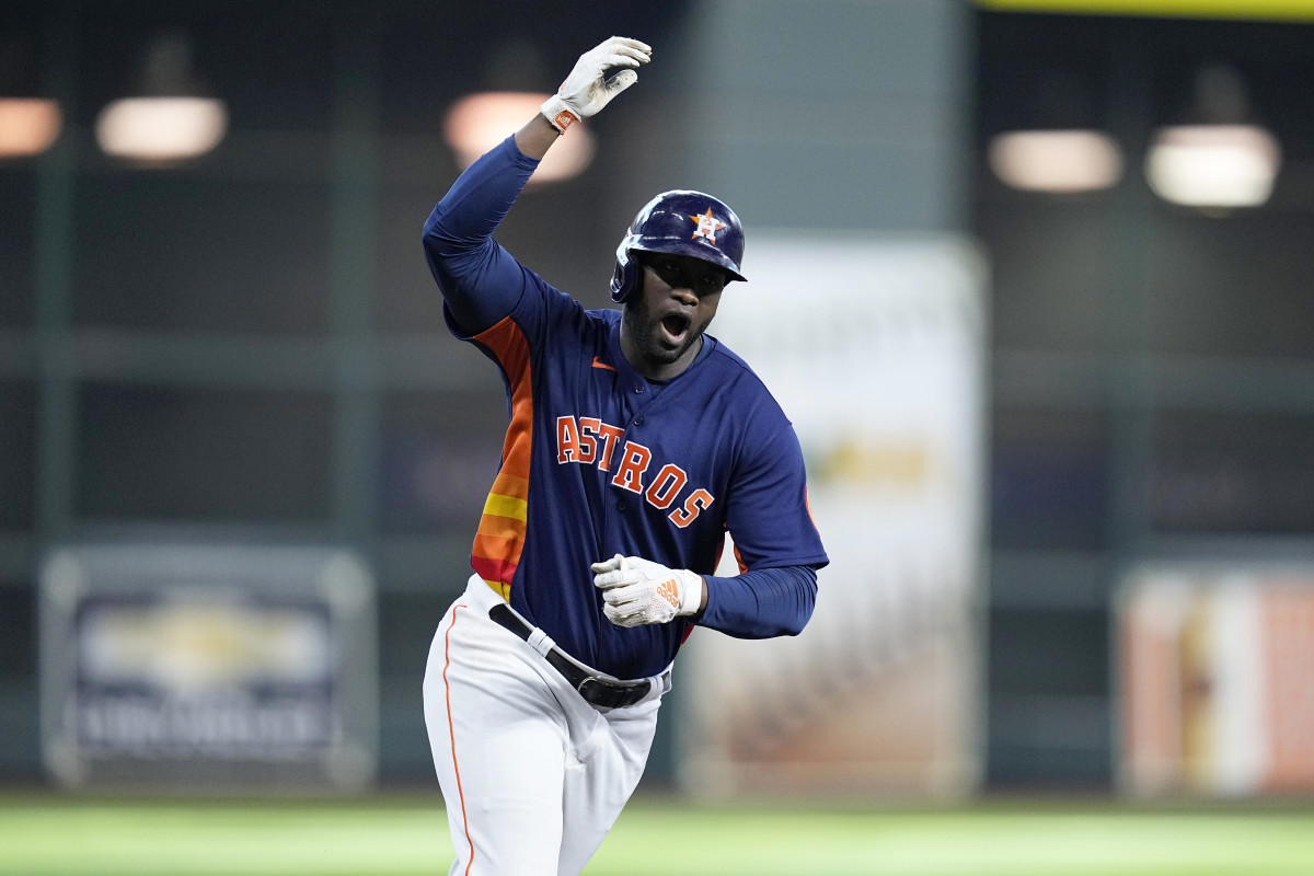 Astros' Yordan Alvarez says he'll be ready for opening day