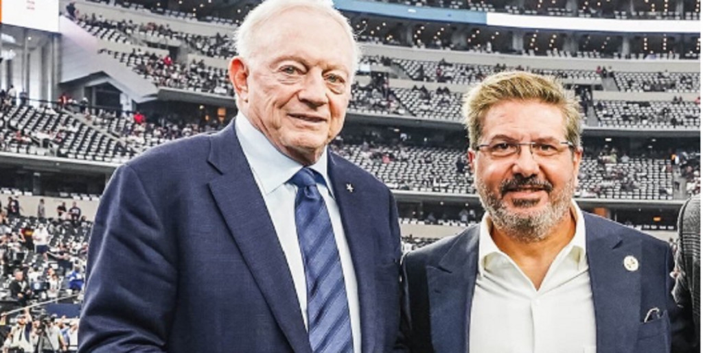 Dan Snyder 'has dirt' on Jerry Jones, hired PI to track NFL owners, per  report