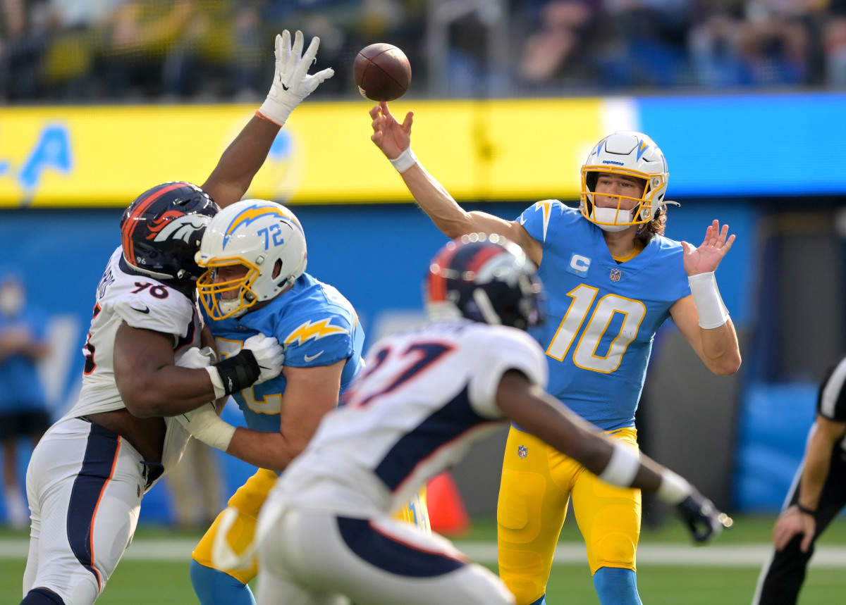 Chargers vs. Broncos in Inglewood at SoFi Stadium