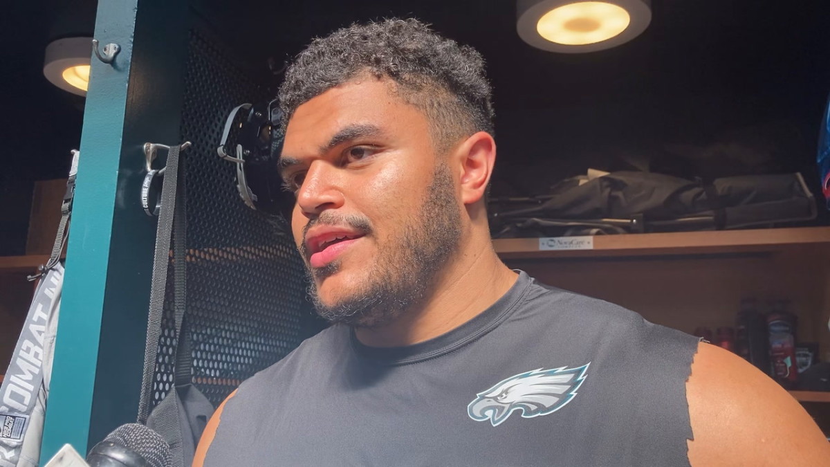 Kapadia's Eagles mailbag: Jordan Mailata's film and Andre Dillard's trade  value - The Athletic