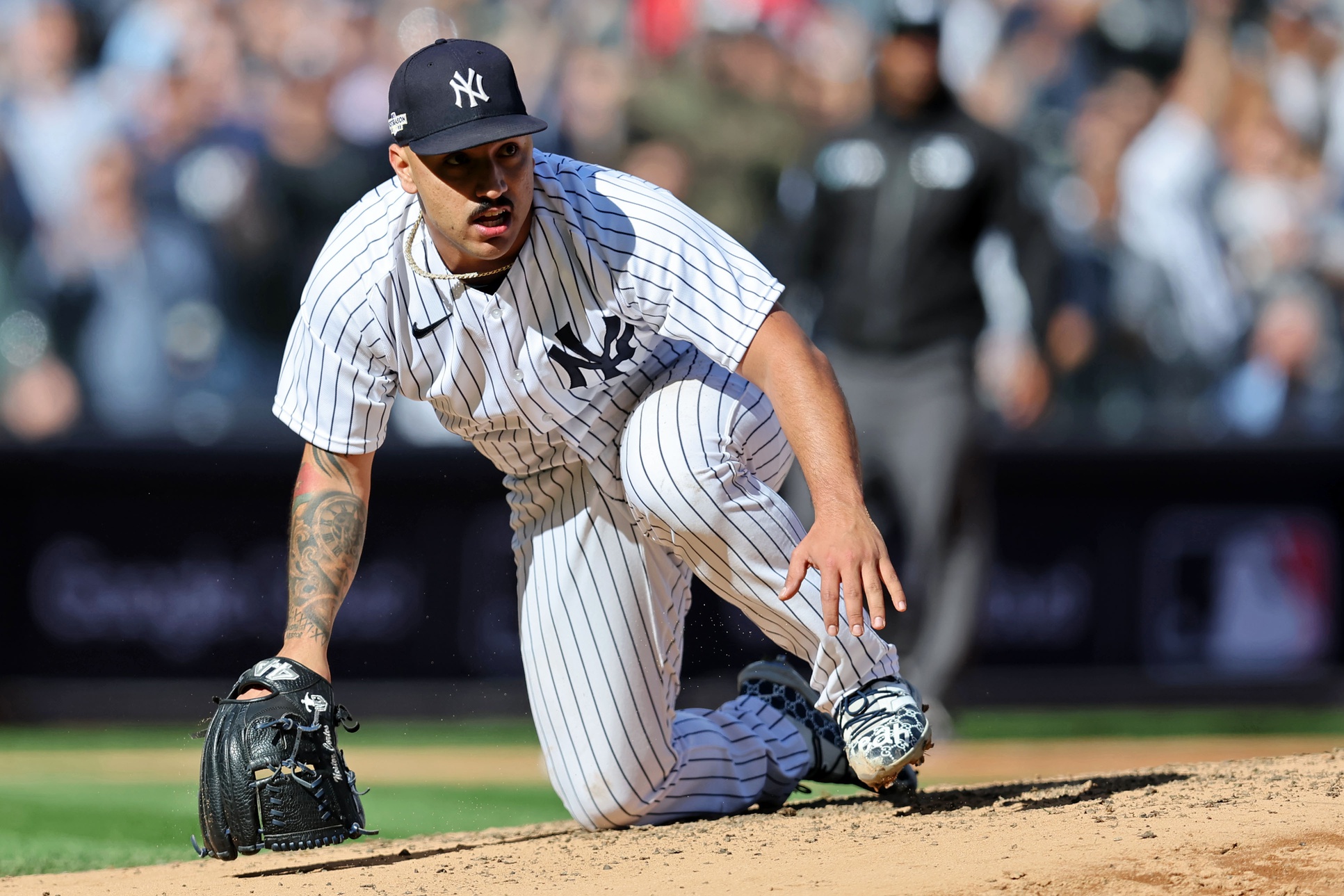 New York Yankees SP Nestor Cortes Evaluates First Career Postseason Start -  Sports Illustrated NY Yankees News, Analysis and More