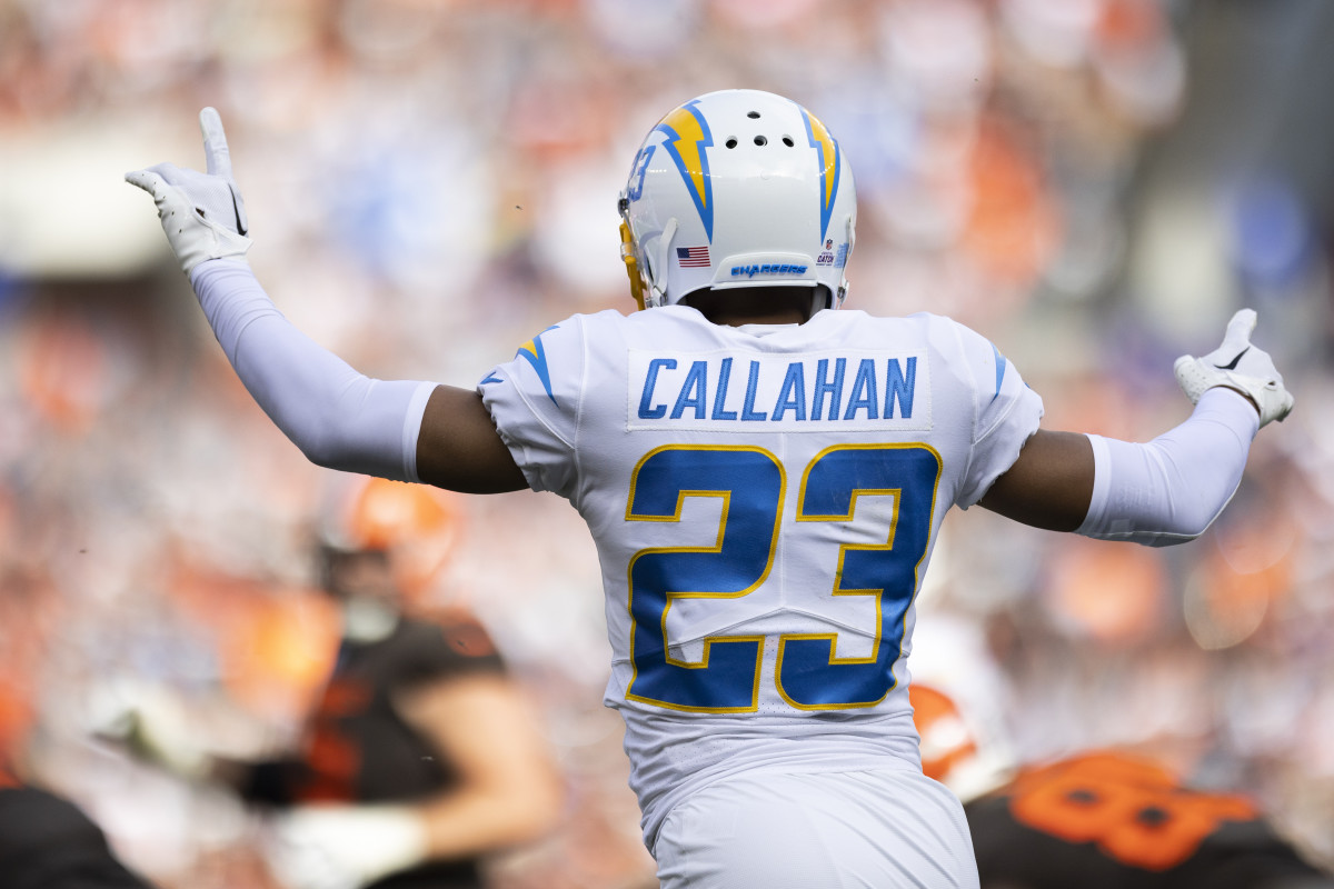 Los Angeles Chargers CB Bryce Callahan Looks to Continue Building