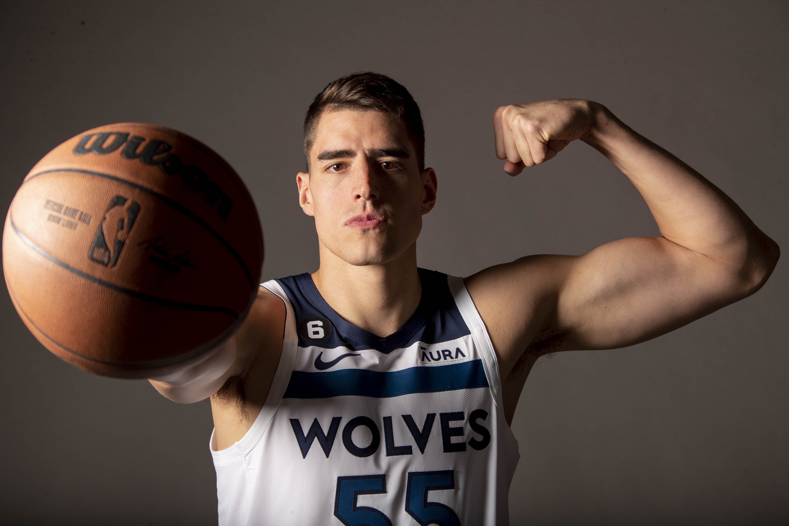 Report Timberwolves sign Luka Garza to 2way deal Sports Illustrated