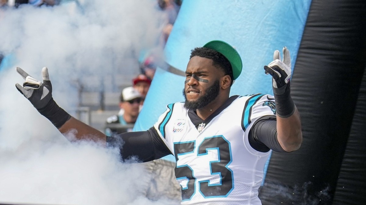Pros Cons Detroit Lions Trading for Carolina Panthers Brian Burns - Sports  Illustrated Detroit Lions News, Analysis and More